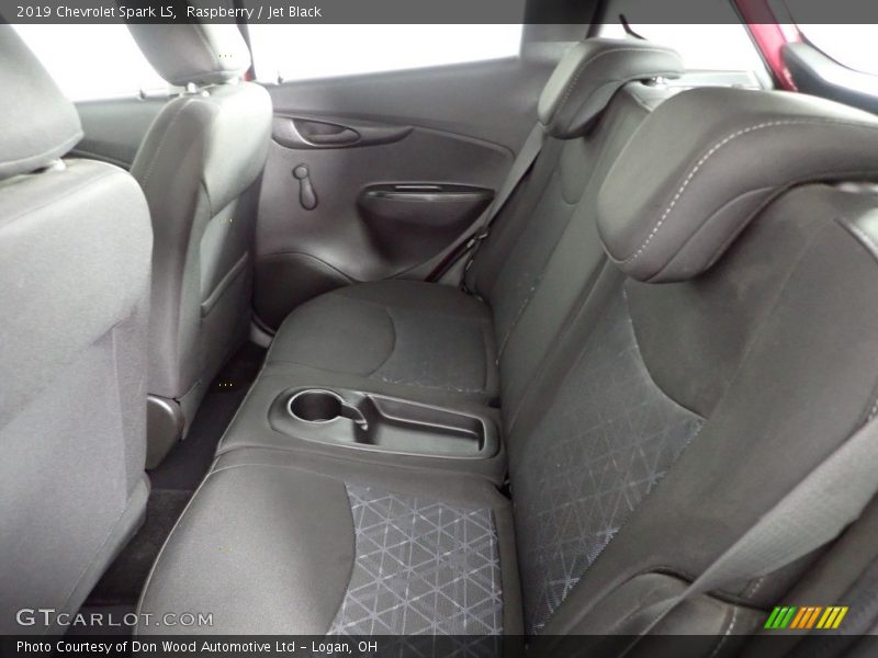 Raspberry / Jet Black 2019 Chevrolet Spark LS