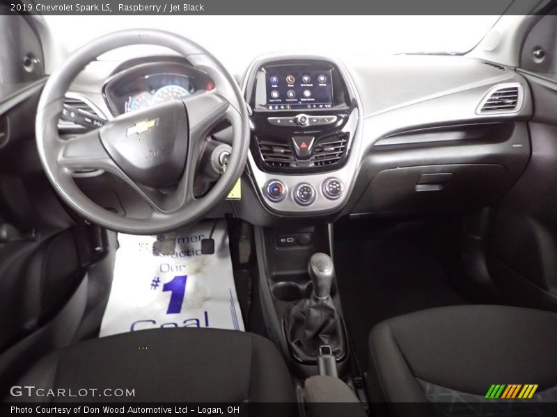 Raspberry / Jet Black 2019 Chevrolet Spark LS