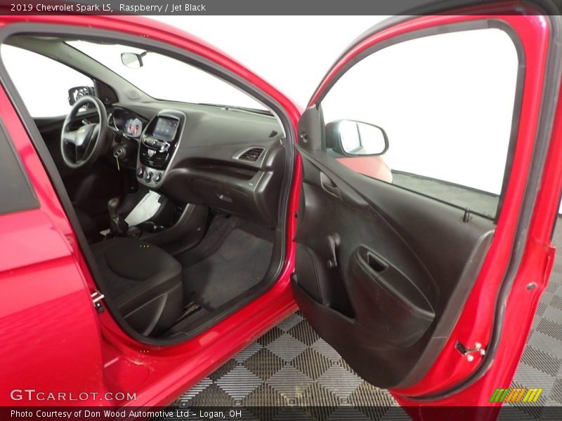Raspberry / Jet Black 2019 Chevrolet Spark LS