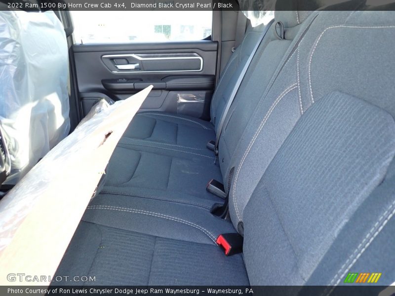Diamond Black Crystal Pearl / Black 2022 Ram 1500 Big Horn Crew Cab 4x4