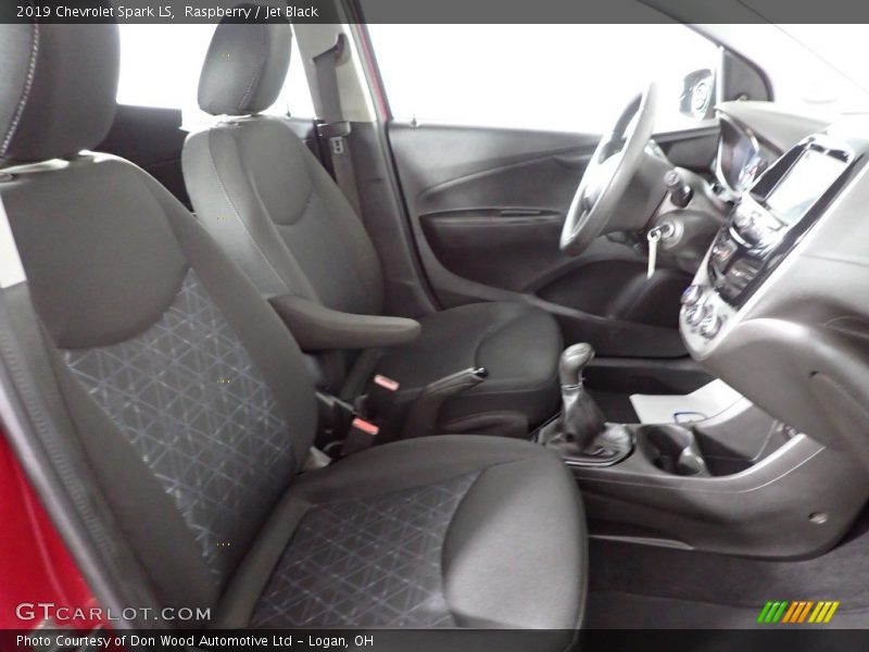 Raspberry / Jet Black 2019 Chevrolet Spark LS