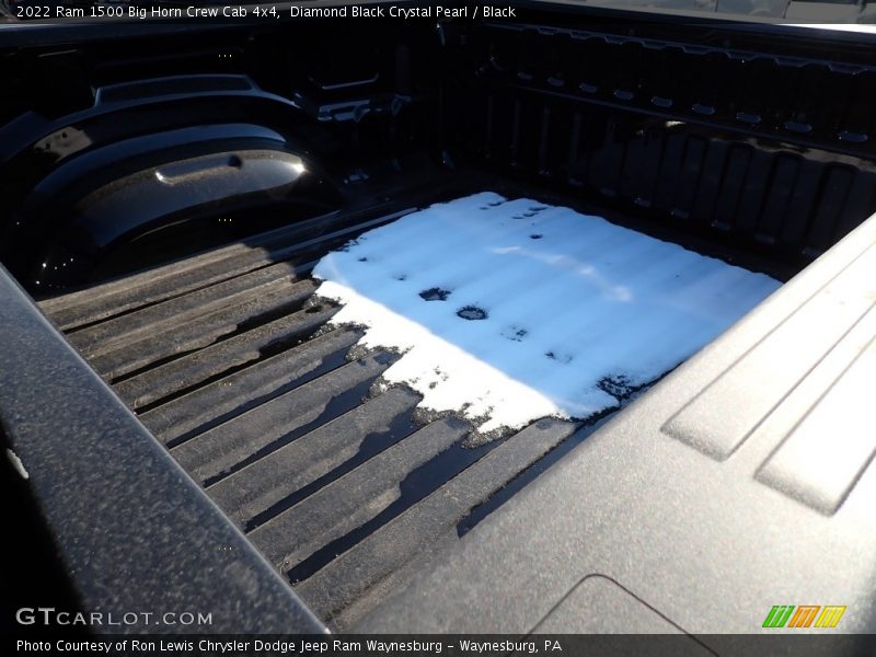 Diamond Black Crystal Pearl / Black 2022 Ram 1500 Big Horn Crew Cab 4x4