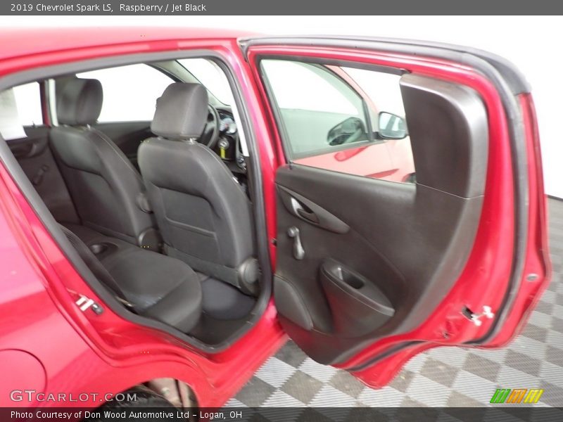 Raspberry / Jet Black 2019 Chevrolet Spark LS