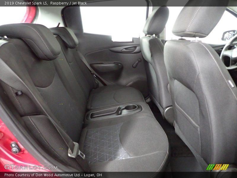 Raspberry / Jet Black 2019 Chevrolet Spark LS
