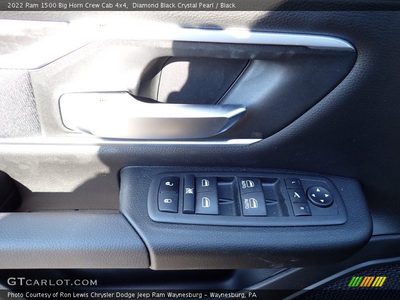 Diamond Black Crystal Pearl / Black 2022 Ram 1500 Big Horn Crew Cab 4x4