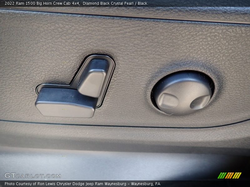 Diamond Black Crystal Pearl / Black 2022 Ram 1500 Big Horn Crew Cab 4x4