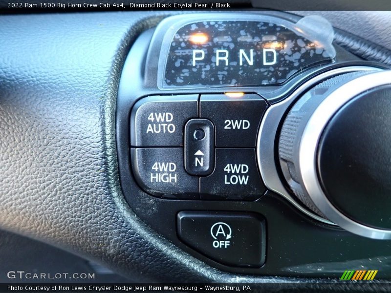Diamond Black Crystal Pearl / Black 2022 Ram 1500 Big Horn Crew Cab 4x4