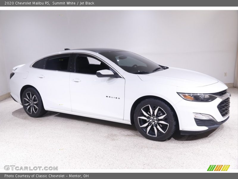  2020 Malibu RS Summit White