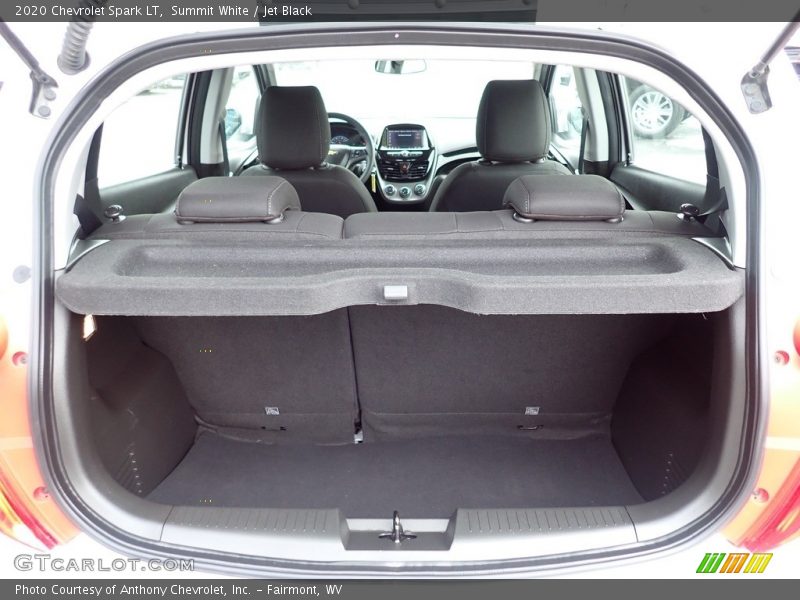 Summit White / Jet Black 2020 Chevrolet Spark LT