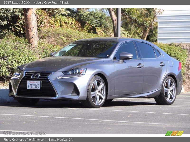 Front 3/4 View of 2017 IS 200t