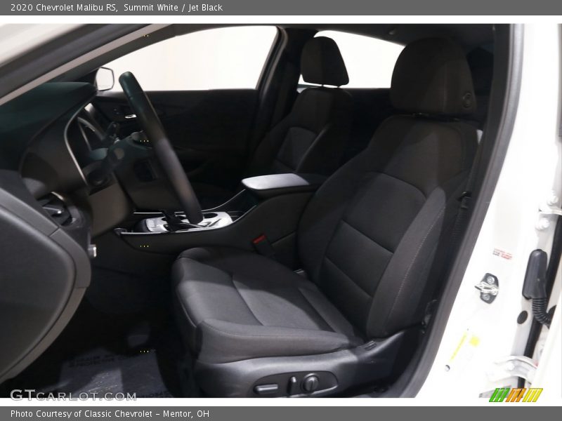 Summit White / Jet Black 2020 Chevrolet Malibu RS