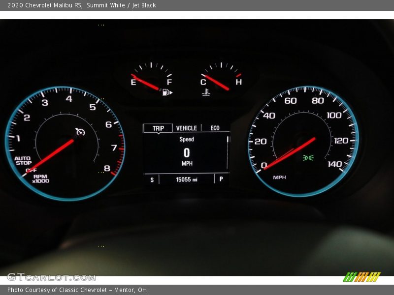  2020 Malibu RS RS Gauges