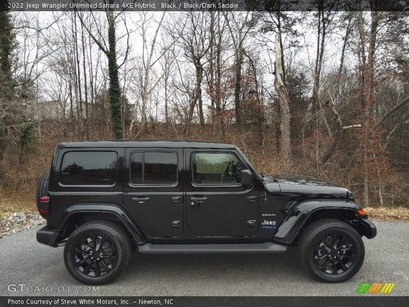  2022 Wrangler Unlimited Sahara 4XE Hybrid Black
