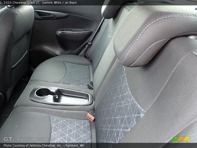 Summit White / Jet Black 2020 Chevrolet Spark LT