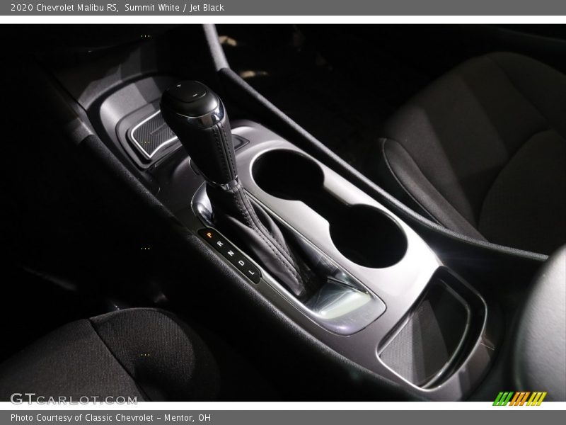 Summit White / Jet Black 2020 Chevrolet Malibu RS