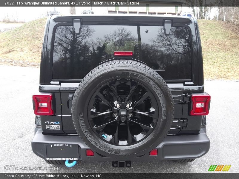  2022 Wrangler Unlimited Sahara 4XE Hybrid Wheel