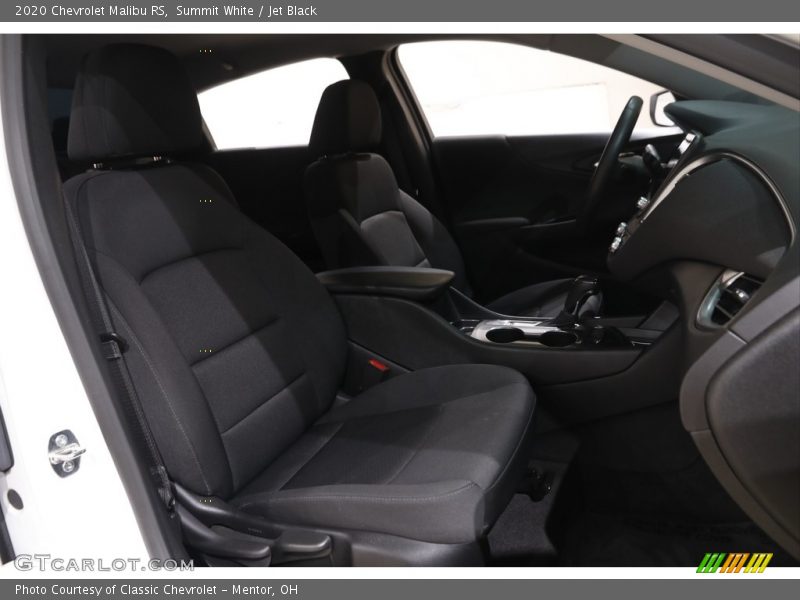 Summit White / Jet Black 2020 Chevrolet Malibu RS