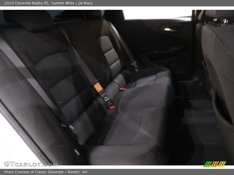 Summit White / Jet Black 2020 Chevrolet Malibu RS