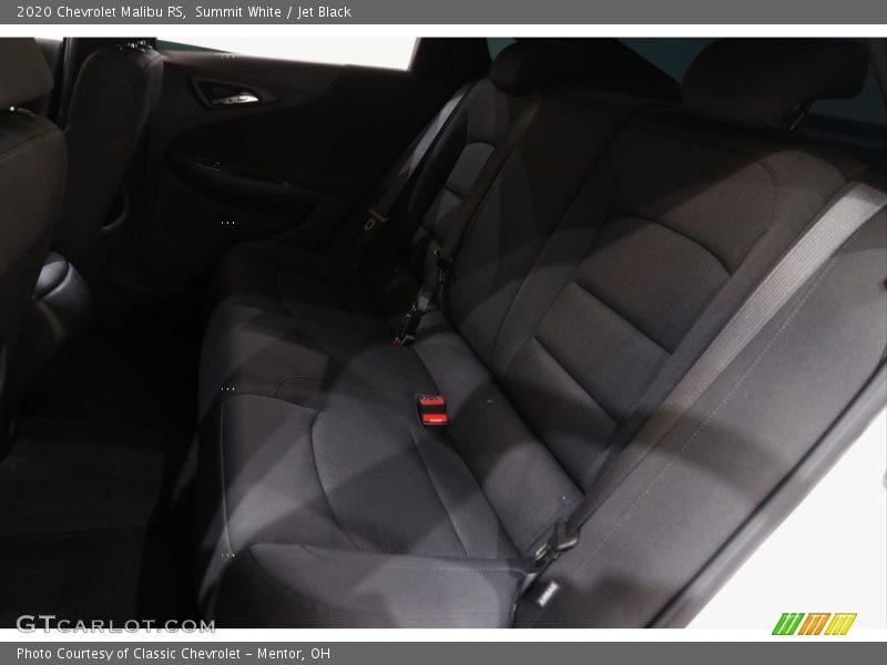 Summit White / Jet Black 2020 Chevrolet Malibu RS