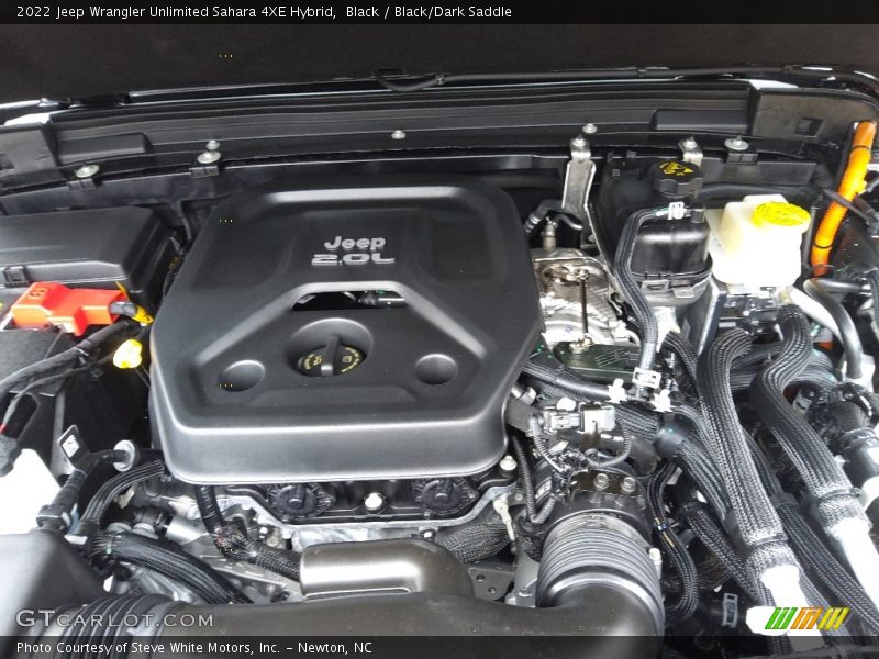  2022 Wrangler Unlimited Sahara 4XE Hybrid Engine - 2.0 Liter Turbocharged DOHC 16-Valve VVT 4 Cylinder Gasoline/Electric Hybrid