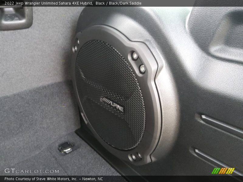 Audio System of 2022 Wrangler Unlimited Sahara 4XE Hybrid