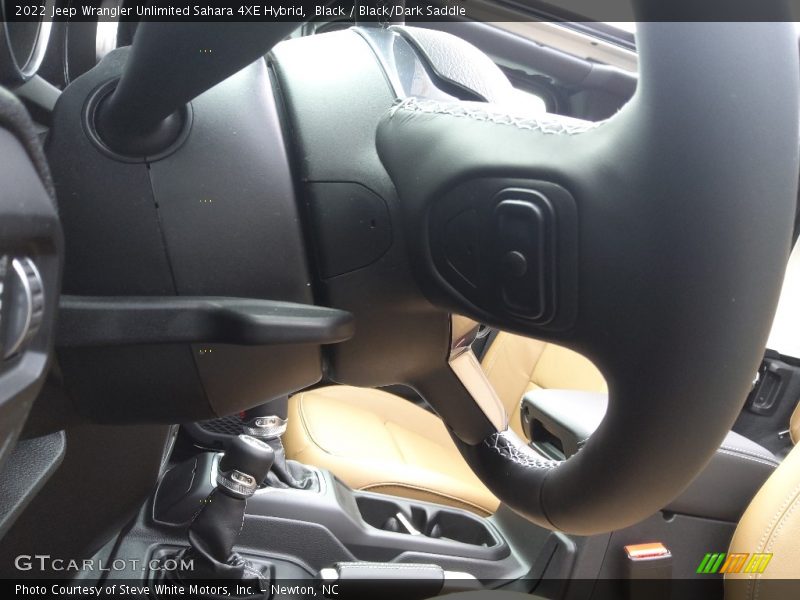 Black / Black/Dark Saddle 2022 Jeep Wrangler Unlimited Sahara 4XE Hybrid