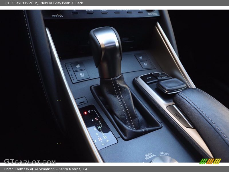  2017 IS 200t 8 Speed Automatic Shifter