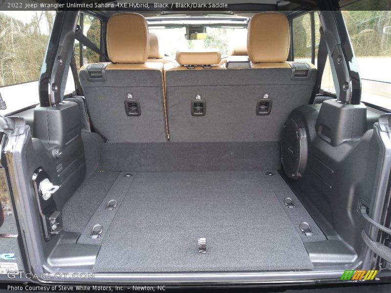  2022 Wrangler Unlimited Sahara 4XE Hybrid Trunk