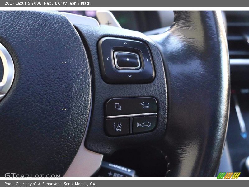  2017 IS 200t Steering Wheel