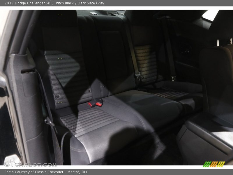 Pitch Black / Dark Slate Gray 2013 Dodge Challenger SXT