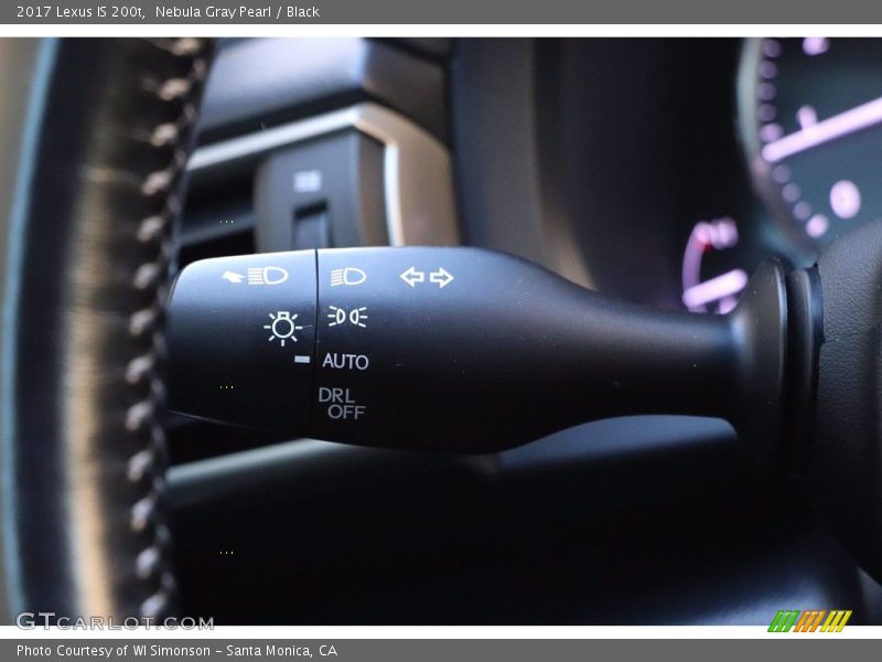 Controls of 2017 IS 200t