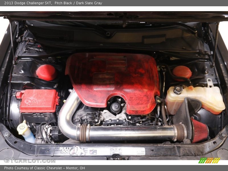 Pitch Black / Dark Slate Gray 2013 Dodge Challenger SXT