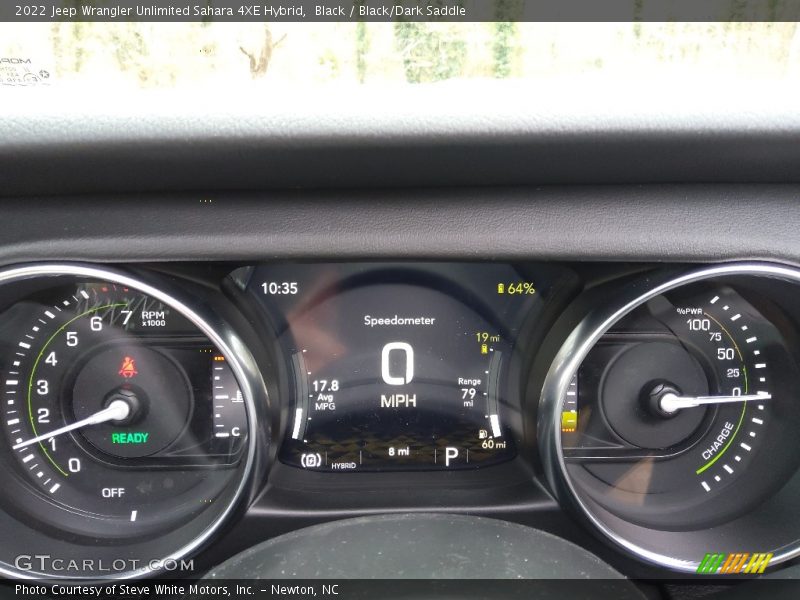  2022 Wrangler Unlimited Sahara 4XE Hybrid Sahara 4XE Hybrid Gauges