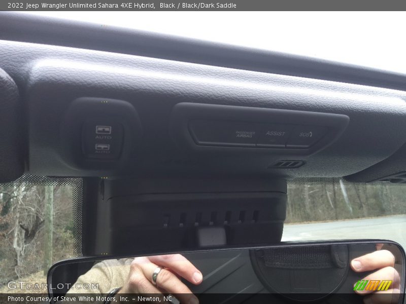 Black / Black/Dark Saddle 2022 Jeep Wrangler Unlimited Sahara 4XE Hybrid
