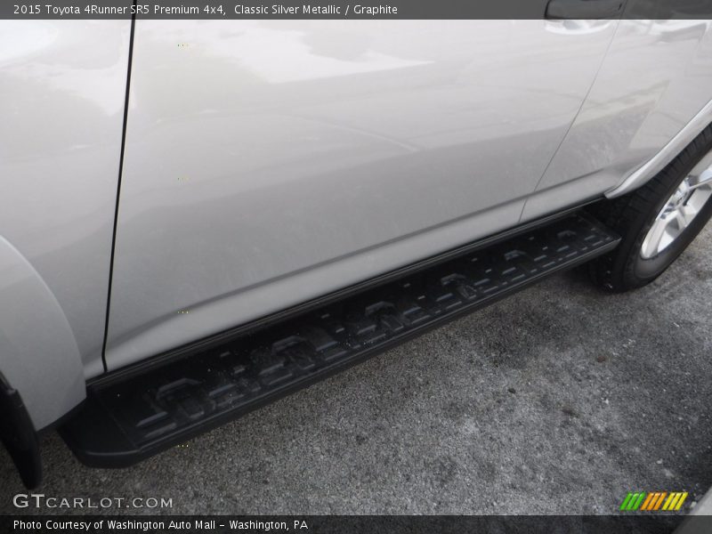 Classic Silver Metallic / Graphite 2015 Toyota 4Runner SR5 Premium 4x4