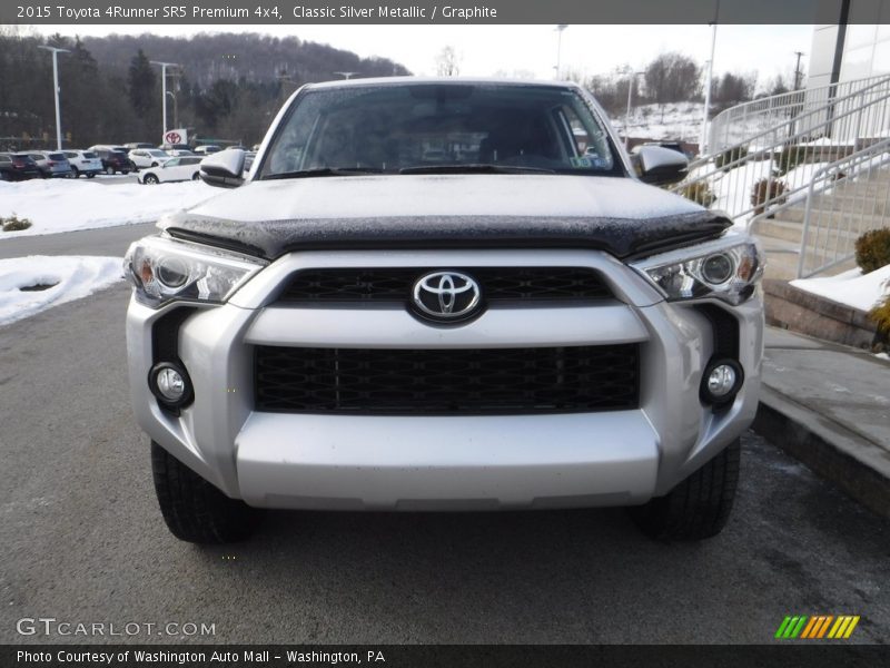 Classic Silver Metallic / Graphite 2015 Toyota 4Runner SR5 Premium 4x4