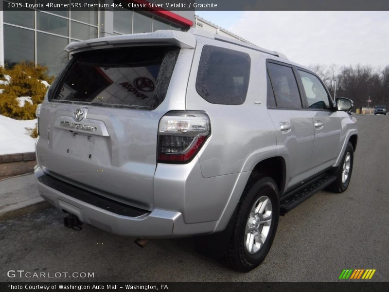 Classic Silver Metallic / Graphite 2015 Toyota 4Runner SR5 Premium 4x4