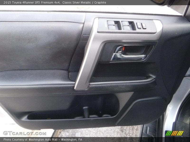 Classic Silver Metallic / Graphite 2015 Toyota 4Runner SR5 Premium 4x4