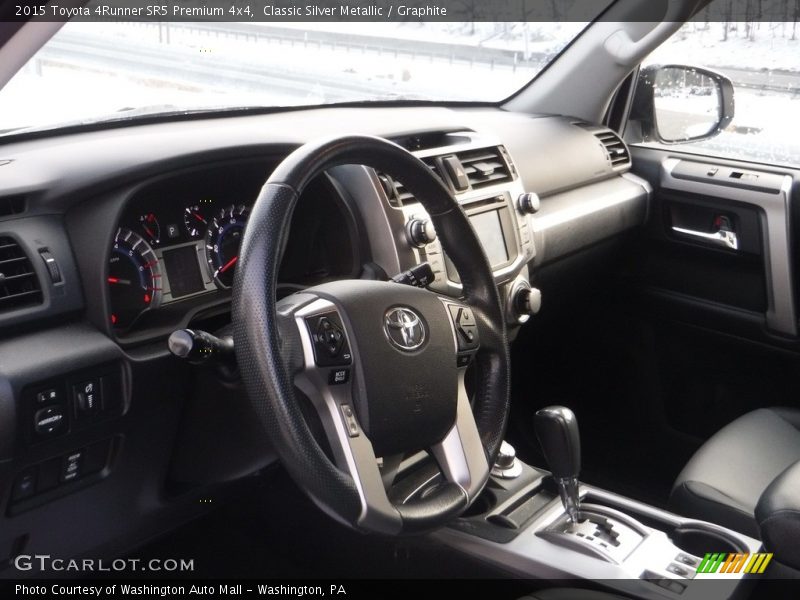 Classic Silver Metallic / Graphite 2015 Toyota 4Runner SR5 Premium 4x4