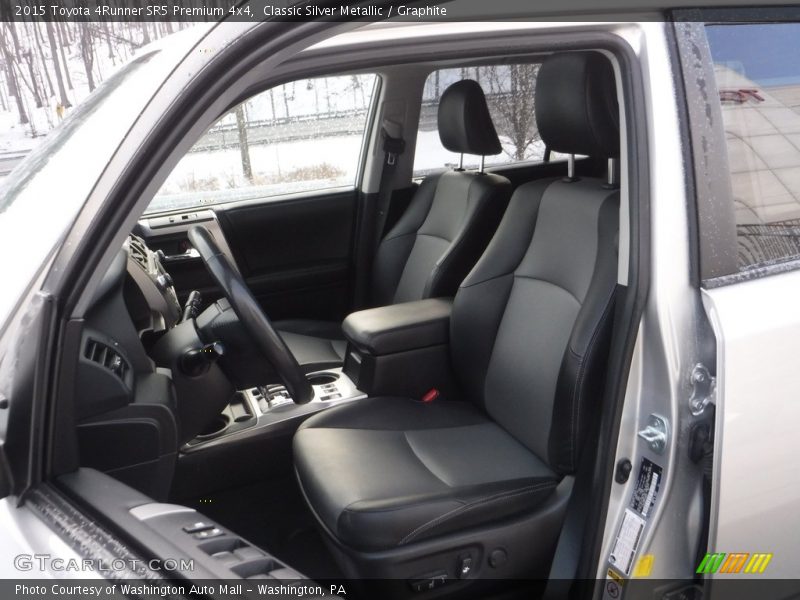 Classic Silver Metallic / Graphite 2015 Toyota 4Runner SR5 Premium 4x4