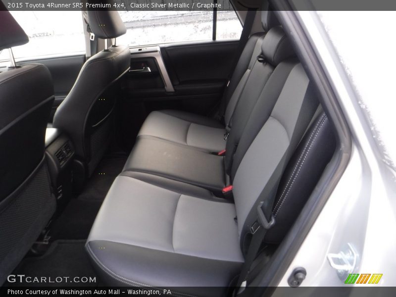 Classic Silver Metallic / Graphite 2015 Toyota 4Runner SR5 Premium 4x4