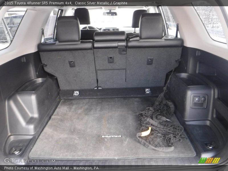Classic Silver Metallic / Graphite 2015 Toyota 4Runner SR5 Premium 4x4