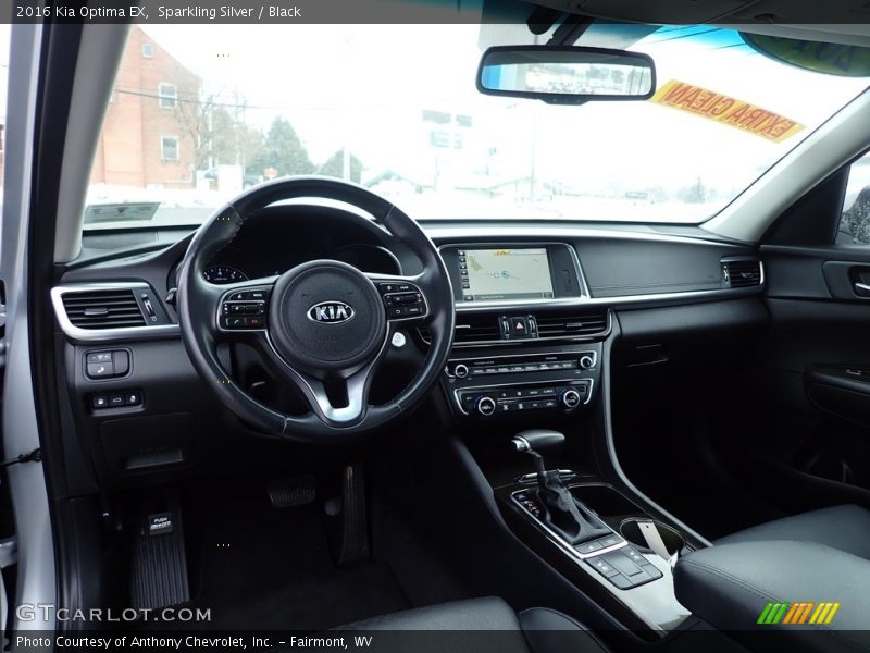 Dashboard of 2016 Optima EX