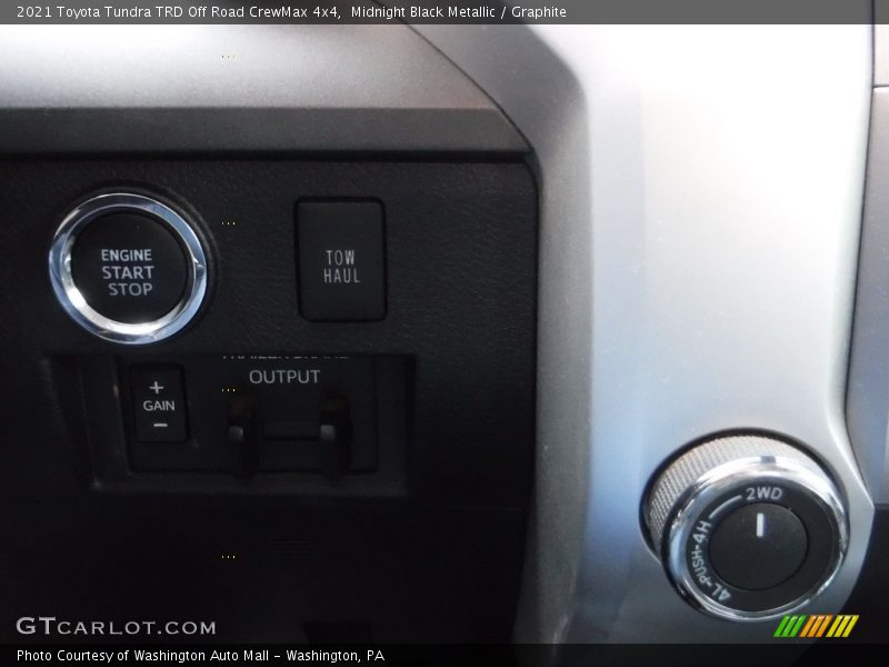 Midnight Black Metallic / Graphite 2021 Toyota Tundra TRD Off Road CrewMax 4x4