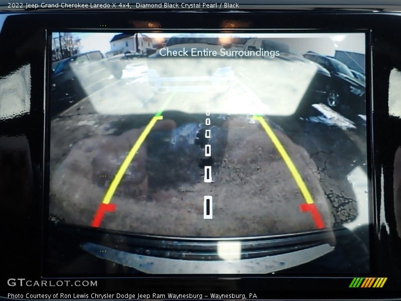 Diamond Black Crystal Pearl / Black 2022 Jeep Grand Cherokee Laredo X 4x4