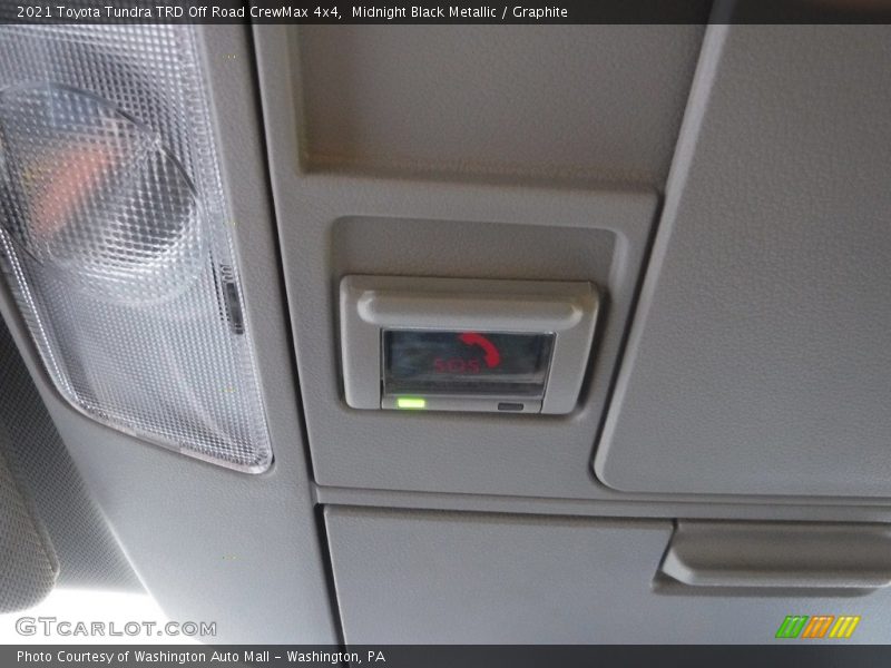 Midnight Black Metallic / Graphite 2021 Toyota Tundra TRD Off Road CrewMax 4x4