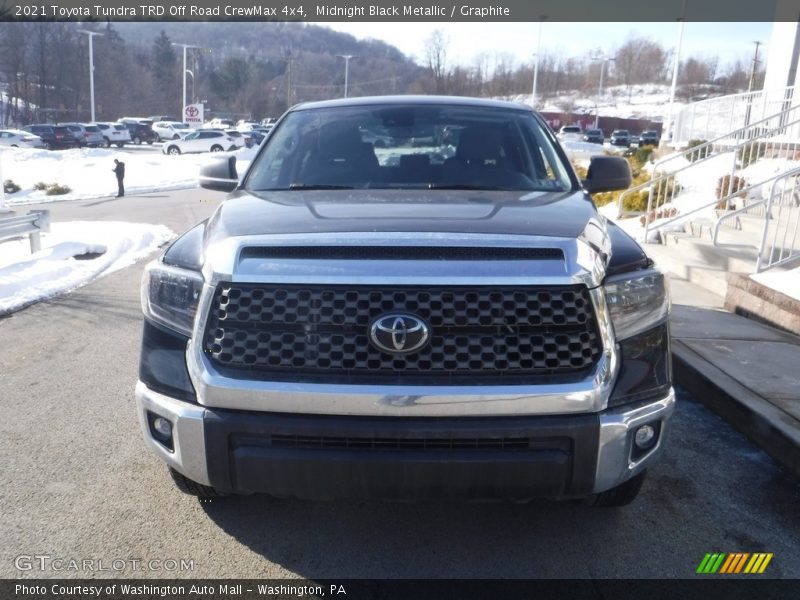 Midnight Black Metallic / Graphite 2021 Toyota Tundra TRD Off Road CrewMax 4x4