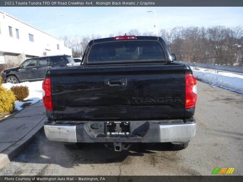 Midnight Black Metallic / Graphite 2021 Toyota Tundra TRD Off Road CrewMax 4x4