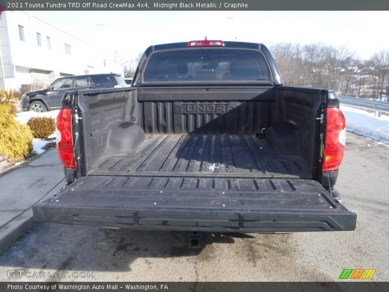 Midnight Black Metallic / Graphite 2021 Toyota Tundra TRD Off Road CrewMax 4x4