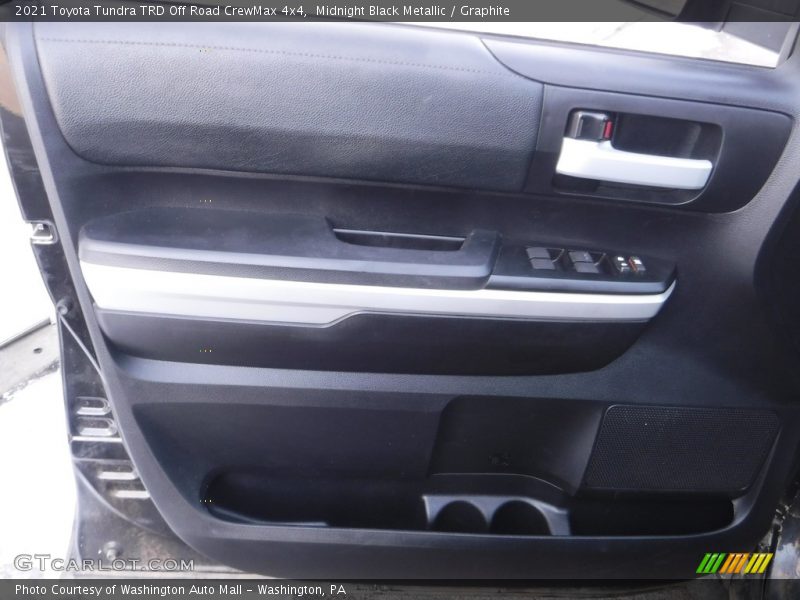 Midnight Black Metallic / Graphite 2021 Toyota Tundra TRD Off Road CrewMax 4x4